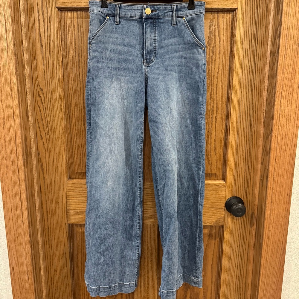 Kut from the Kloth Light Blue Wide Leg Jeans